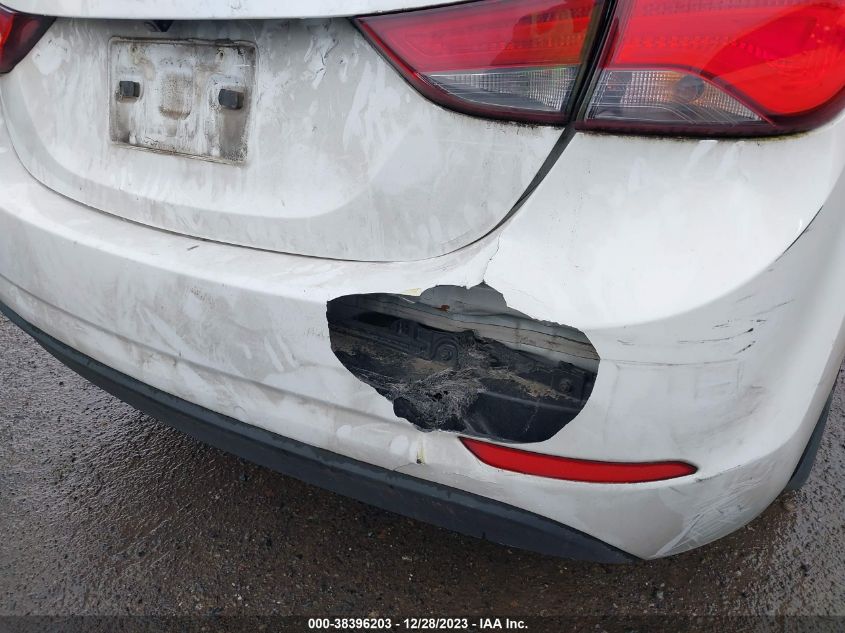 2016 HYUNDAI ELANTRA SE - 5NPDH4AE9GH757780