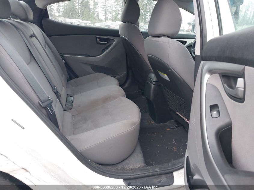 2016 HYUNDAI ELANTRA SE - 5NPDH4AE9GH757780