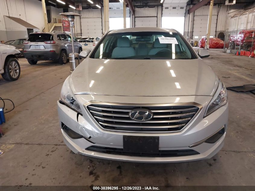 2017 HYUNDAI SONATA - 5NPE24AF5HH532837