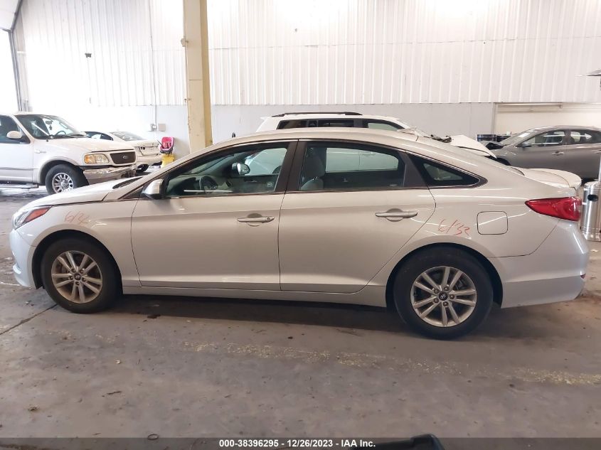 2017 HYUNDAI SONATA - 5NPE24AF5HH532837