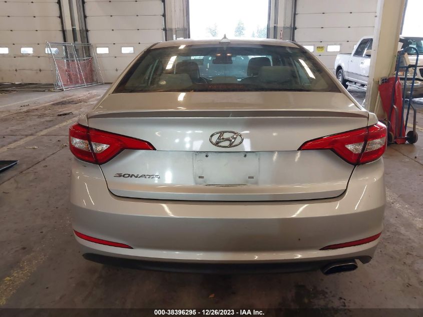 2017 HYUNDAI SONATA - 5NPE24AF5HH532837