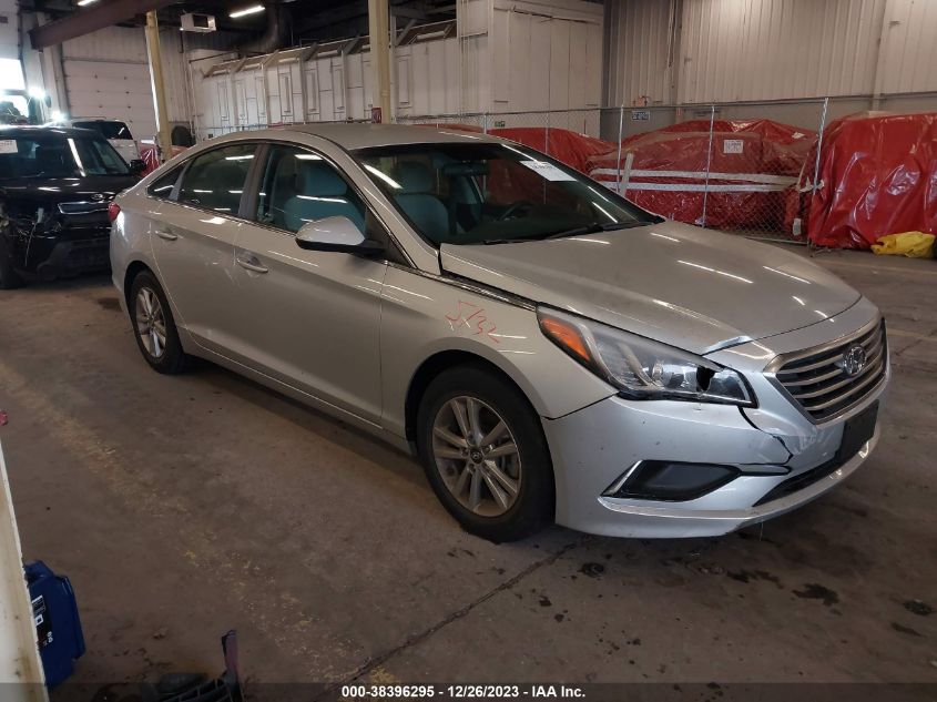 2017 HYUNDAI SONATA - 5NPE24AF5HH532837