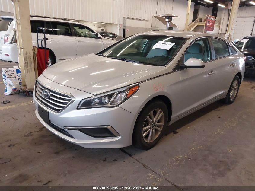 2017 HYUNDAI SONATA - 5NPE24AF5HH532837