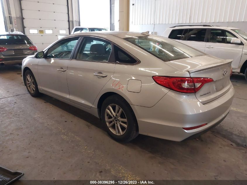 2017 HYUNDAI SONATA - 5NPE24AF5HH532837