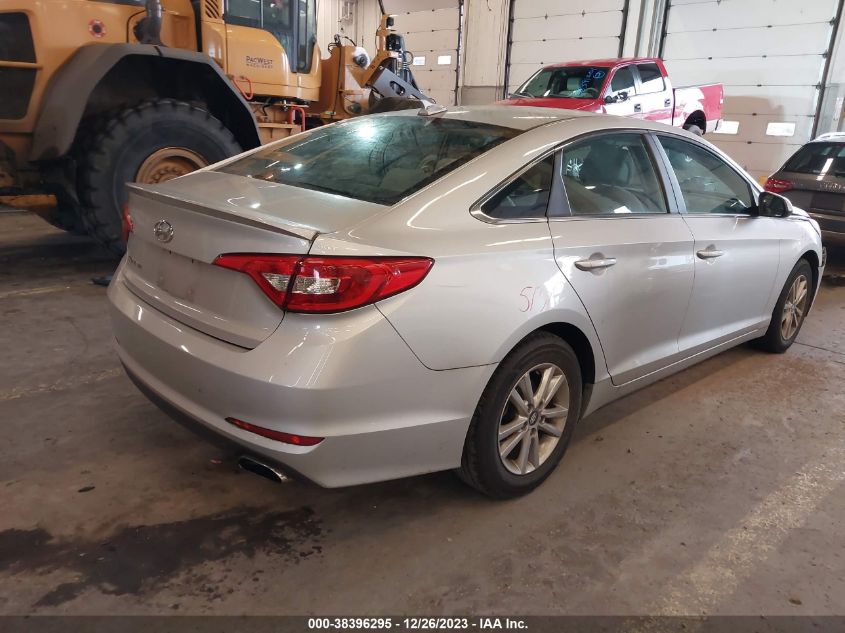 2017 HYUNDAI SONATA - 5NPE24AF5HH532837