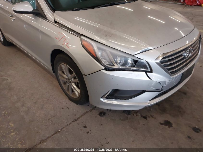 2017 HYUNDAI SONATA - 5NPE24AF5HH532837