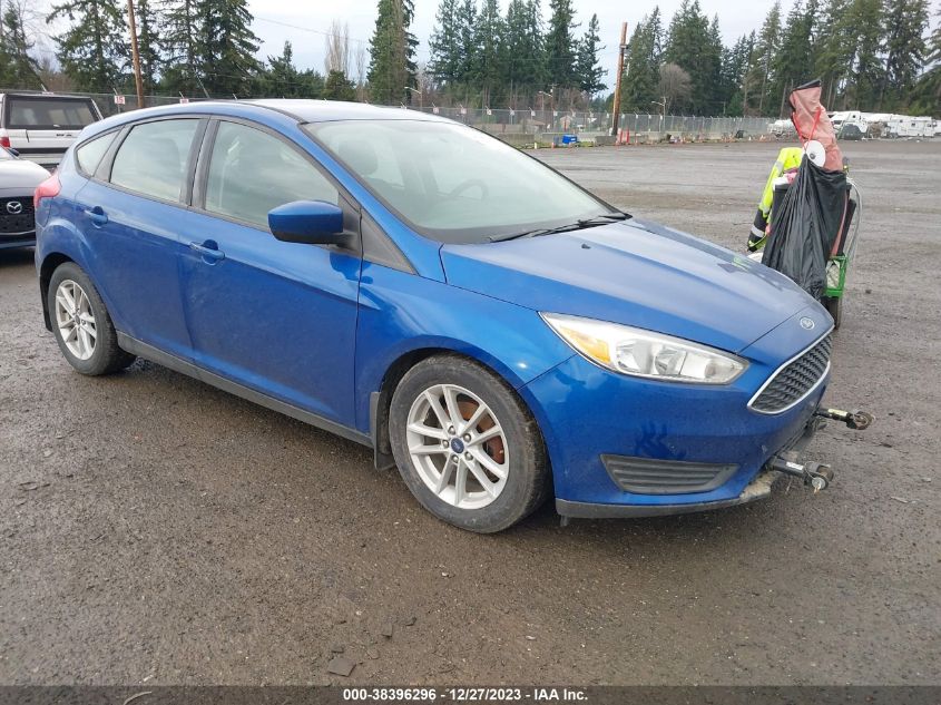 2018 FORD FOCUS SE - 1FADP3K2XJL271571