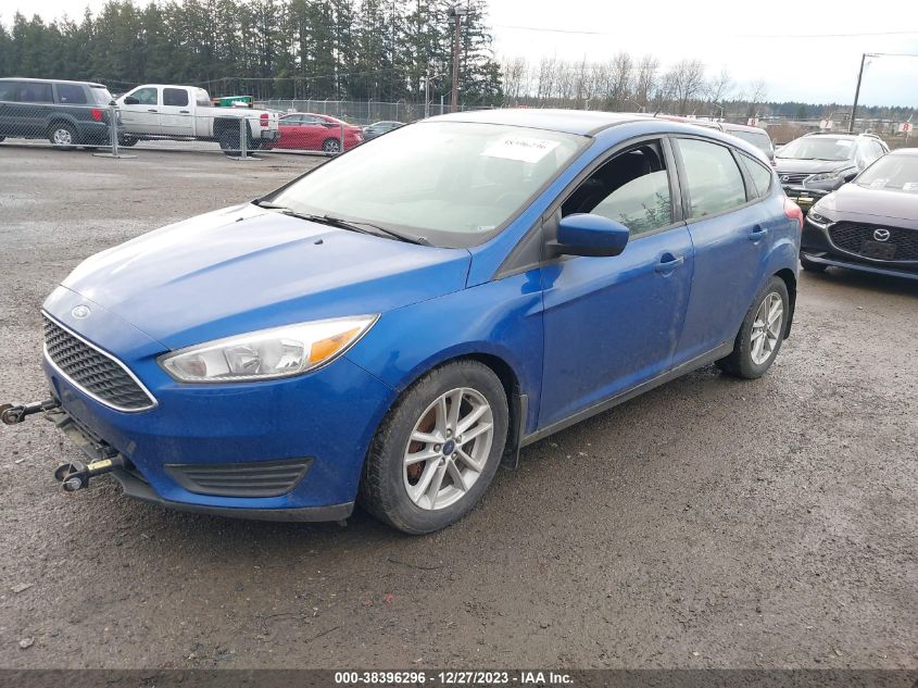 2018 FORD FOCUS SE - 1FADP3K2XJL271571