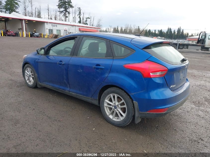 2018 FORD FOCUS SE - 1FADP3K2XJL271571