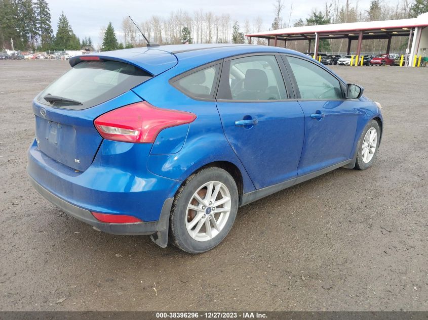 2018 FORD FOCUS SE - 1FADP3K2XJL271571