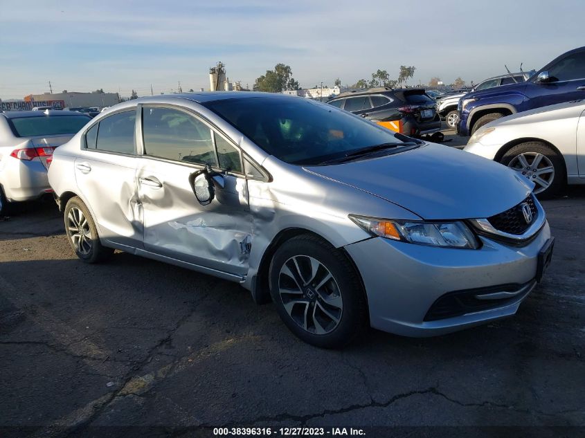 2014 HONDA CIVIC EX - 19XFB2F83EE061015
