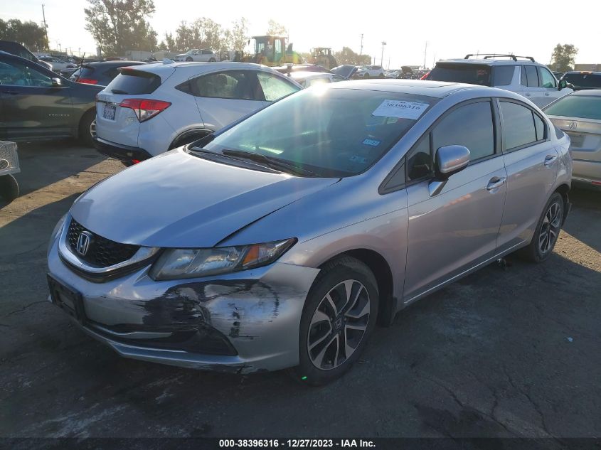 2014 HONDA CIVIC EX - 19XFB2F83EE061015
