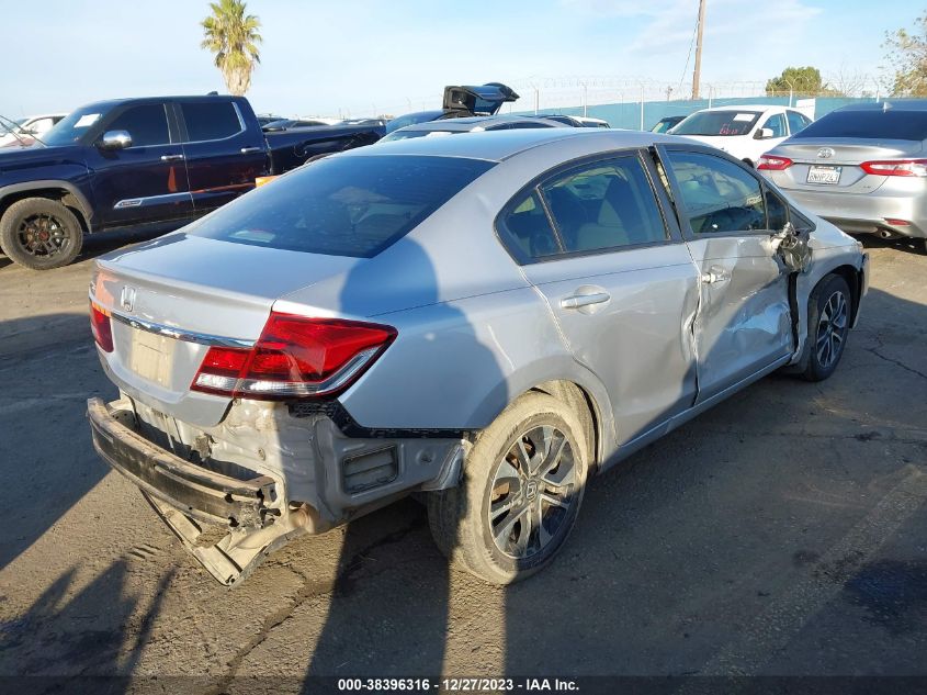 2014 HONDA CIVIC EX - 19XFB2F83EE061015