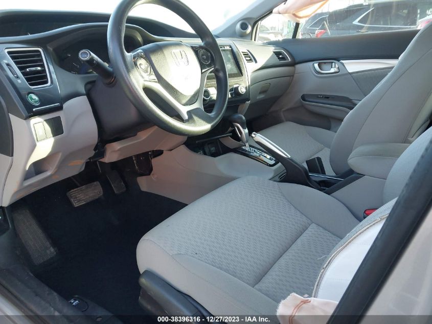 2014 HONDA CIVIC EX - 19XFB2F83EE061015
