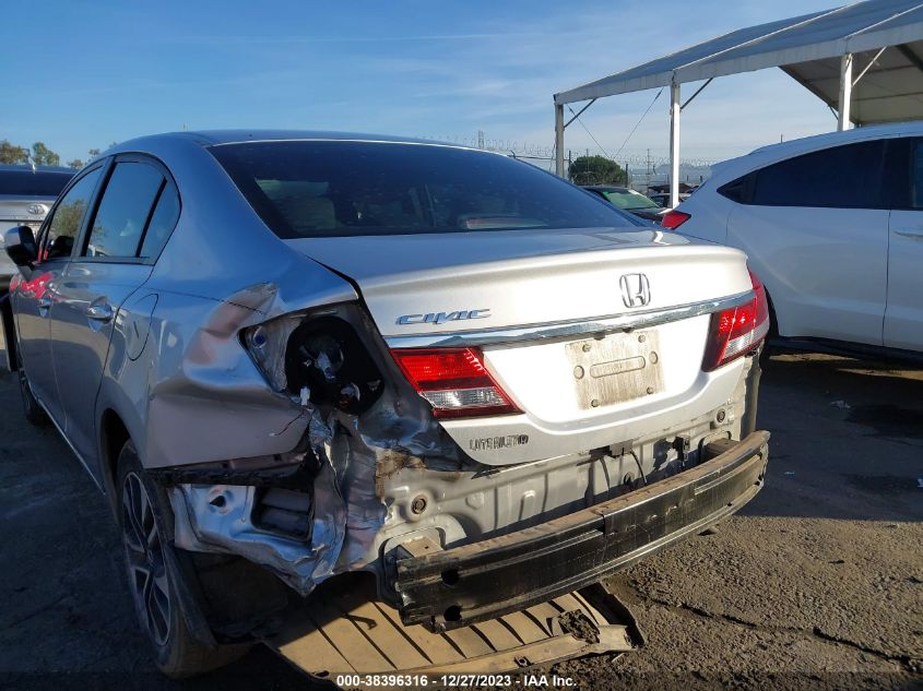 2014 HONDA CIVIC EX - 19XFB2F83EE061015