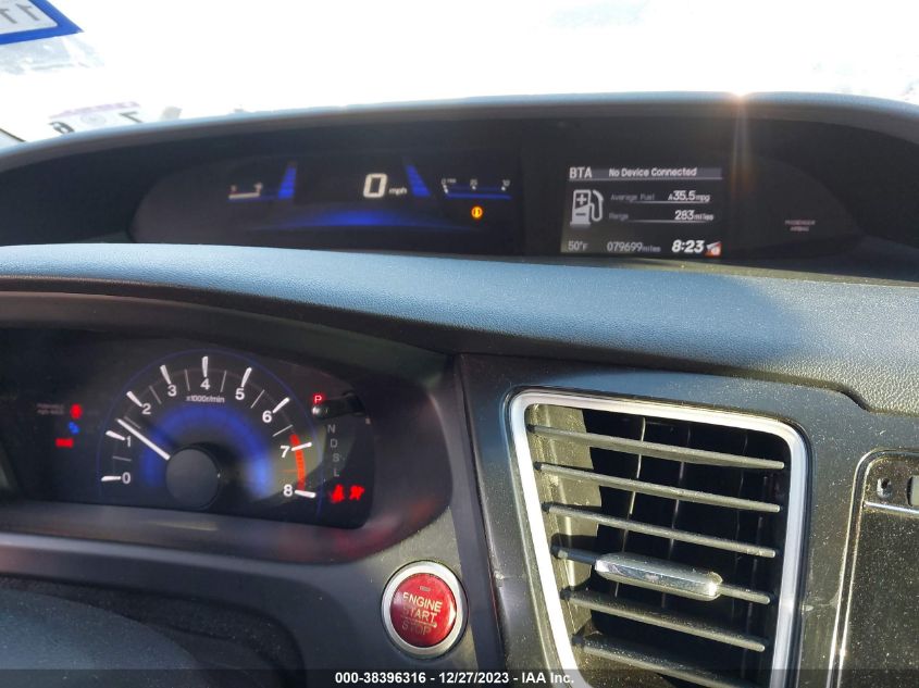 2014 HONDA CIVIC EX - 19XFB2F83EE061015