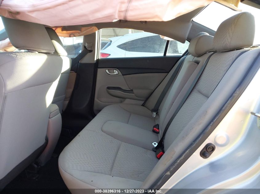 2014 HONDA CIVIC EX - 19XFB2F83EE061015