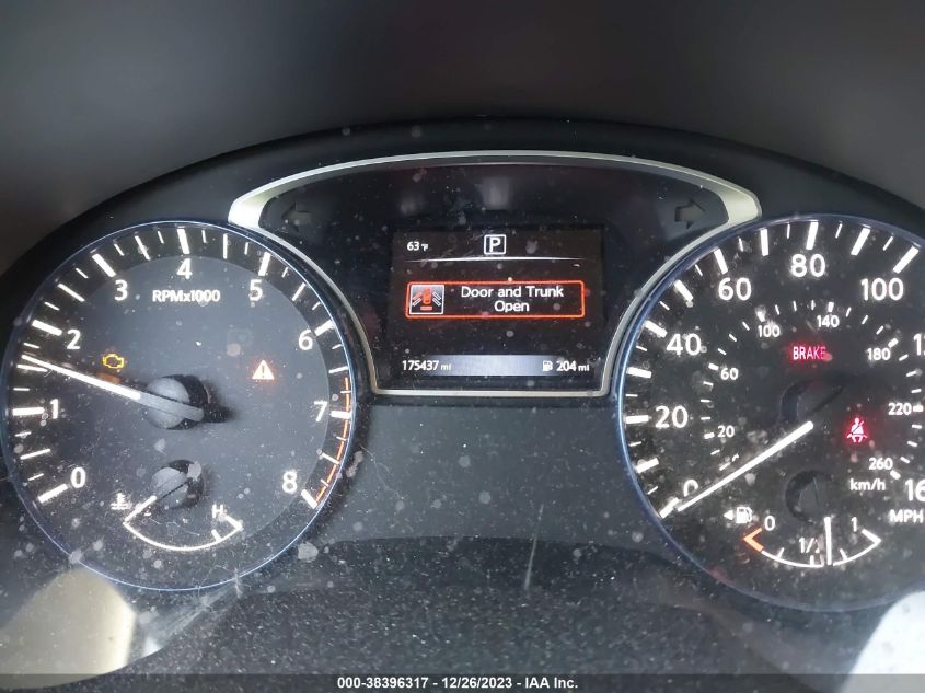 2016 NISSAN ALTIMA 2.5 SR - 1N4AL3AP5GC172662