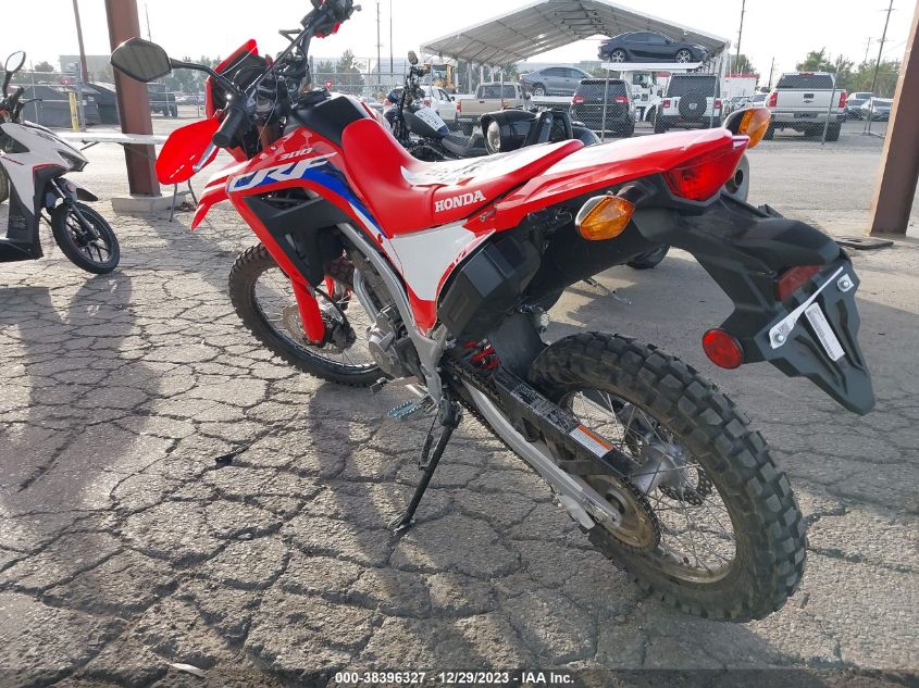 2023 HONDA CRF300 L MLHND1612P5200808