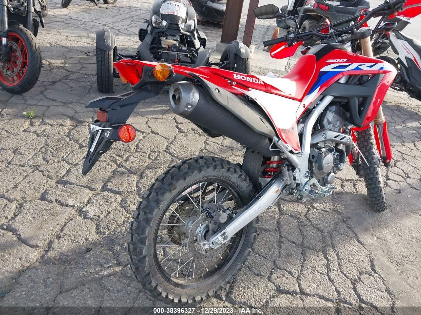 2023 HONDA CRF300 L MLHND1612P5200808