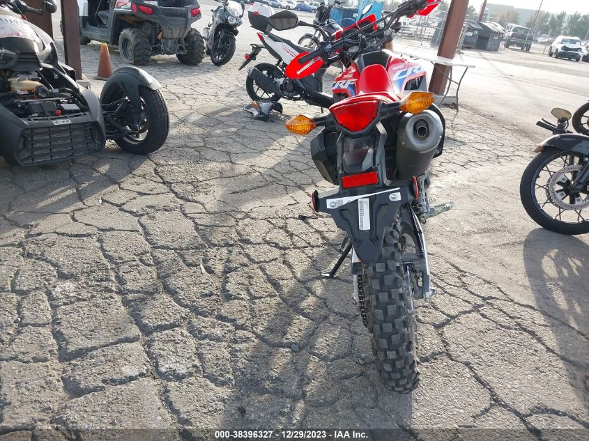 2023 HONDA CRF300 L MLHND1612P5200808