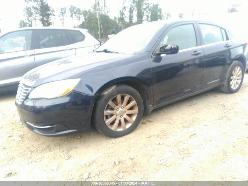 1C3CCBBB6CN175542 | 2012 CHRYSLER 200