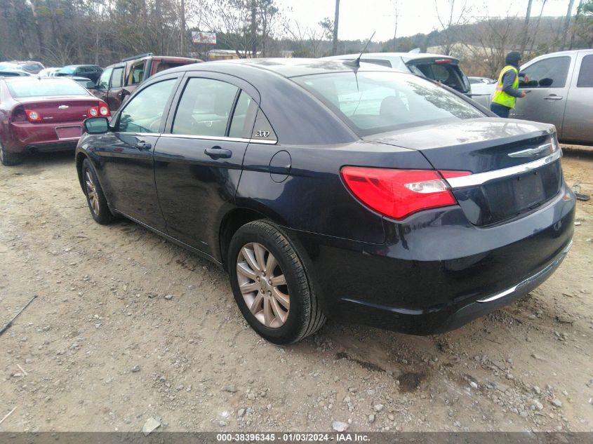 1C3CCBBB6CN175542 | 2012 CHRYSLER 200