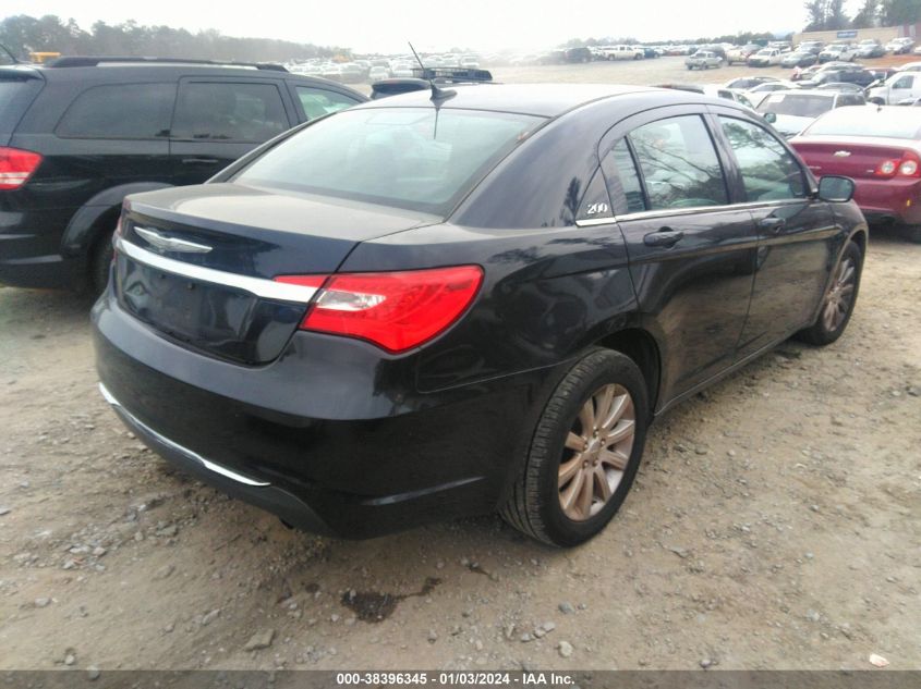 1C3CCBBB6CN175542 | 2012 CHRYSLER 200