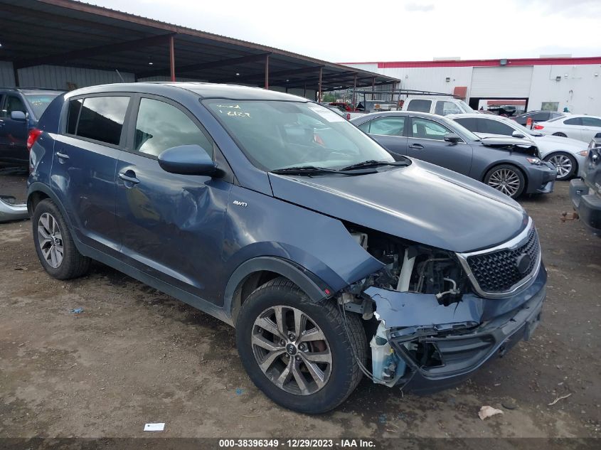 2014 KIA SPORTAGE LX - KNDPBCACXE7547925