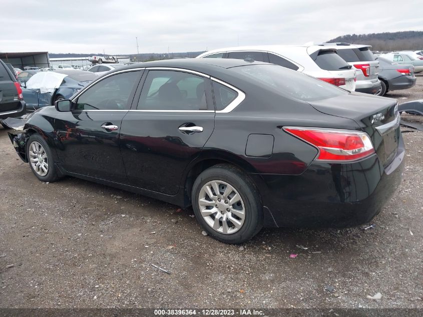 2015 NISSAN ALTIMA 2.5 S - 1N4AL3AP7FN367536