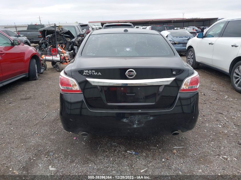 2015 NISSAN ALTIMA 2.5 S - 1N4AL3AP7FN367536