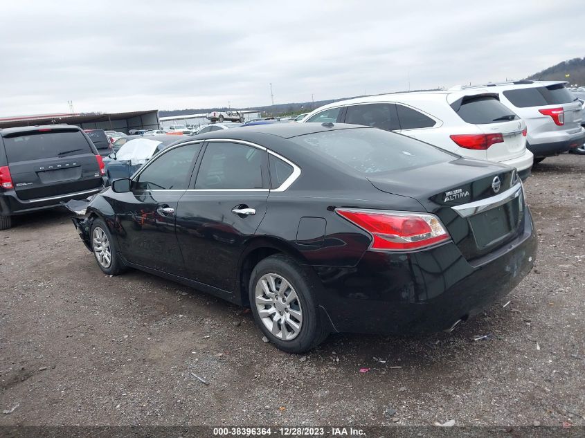 2015 NISSAN ALTIMA 2.5 S - 1N4AL3AP7FN367536