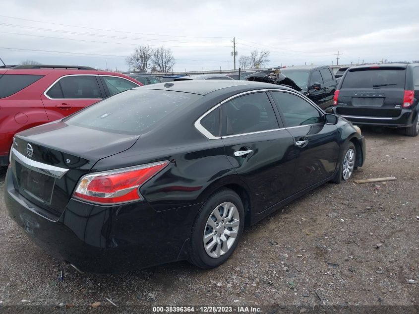 2015 NISSAN ALTIMA 2.5 S - 1N4AL3AP7FN367536