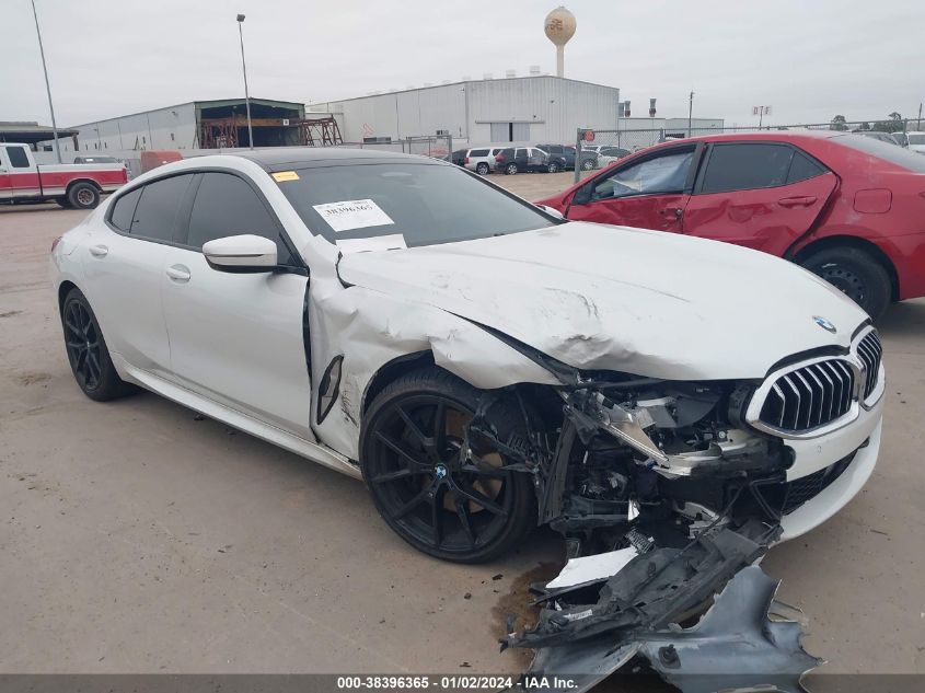 2022 BMW 840I GRAN COUPE - WBAGV2C02NCG92355