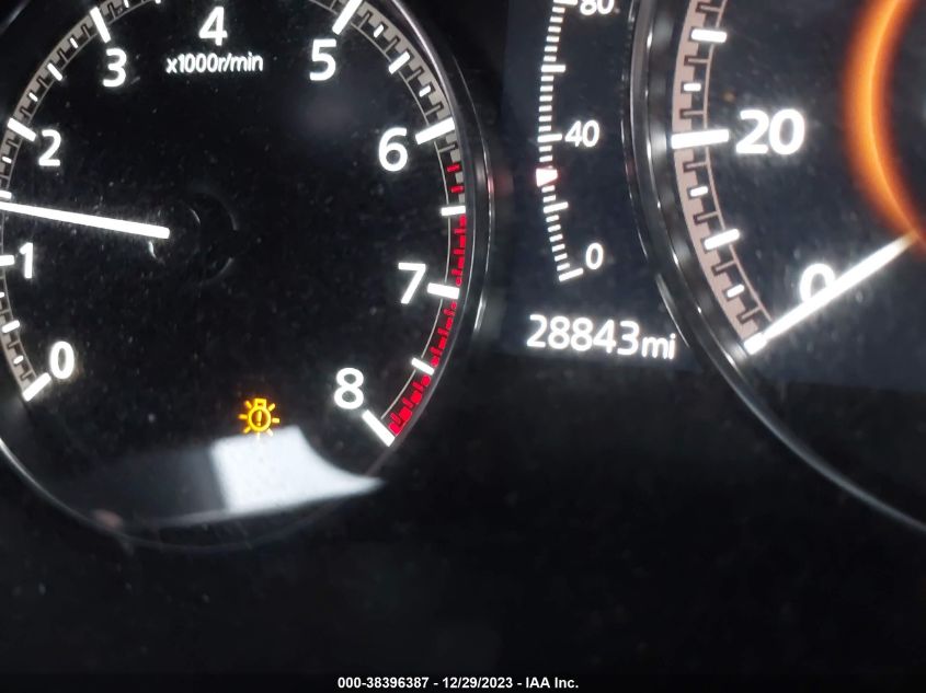 2019 MAZDA MAZDA3 PREMIUM PACKAGE - JM1BPANMXK1139085