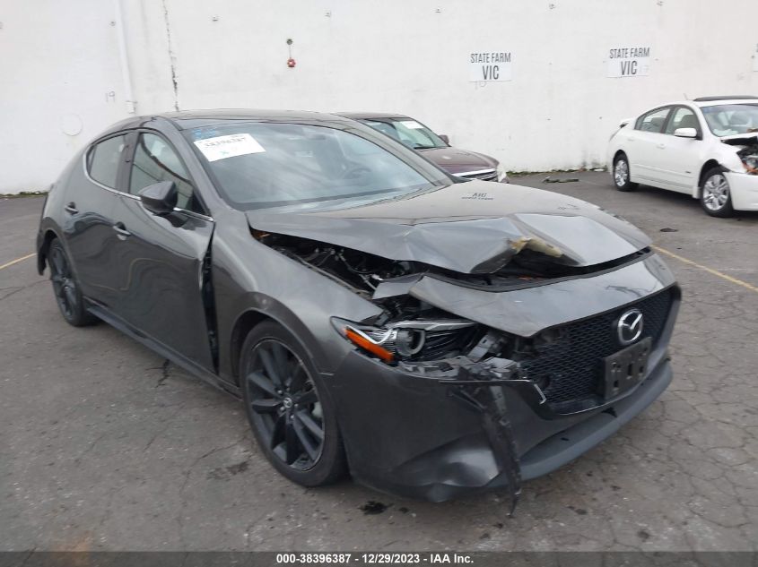 2019 MAZDA MAZDA3 PREMIUM PACKAGE - JM1BPANMXK1139085