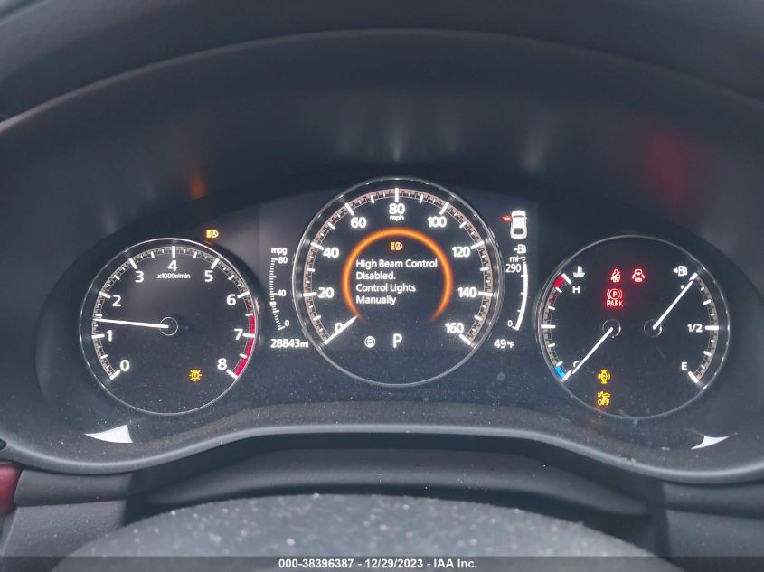 2019 MAZDA MAZDA3 PREMIUM PACKAGE - JM1BPANMXK1139085
