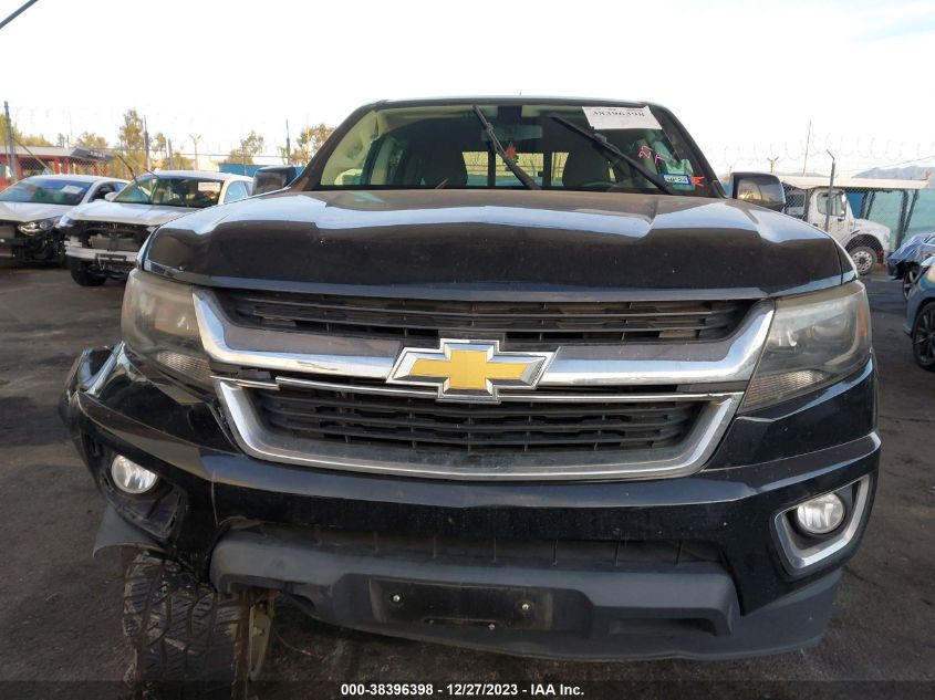 2018 CHEVROLET COLORADO LT - 1GCGSCEA8J1137338
