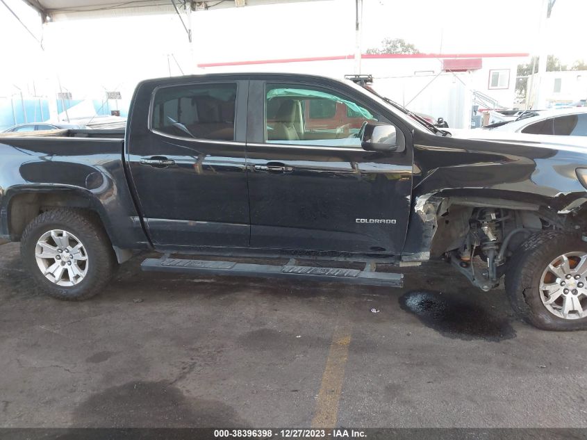 2018 CHEVROLET COLORADO LT - 1GCGSCEA8J1137338