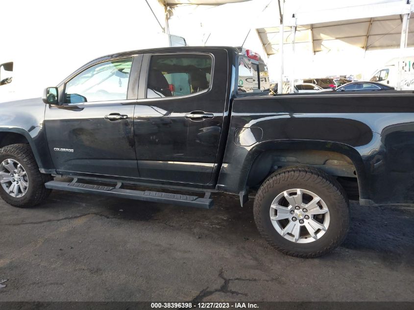 2018 CHEVROLET COLORADO LT - 1GCGSCEA8J1137338