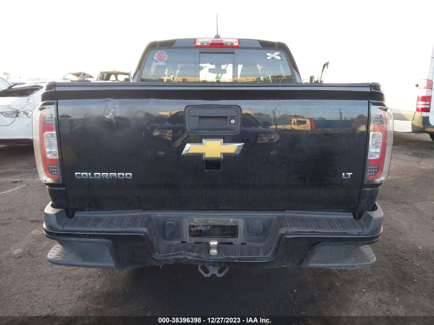 2018 CHEVROLET COLORADO LT - 1GCGSCEA8J1137338