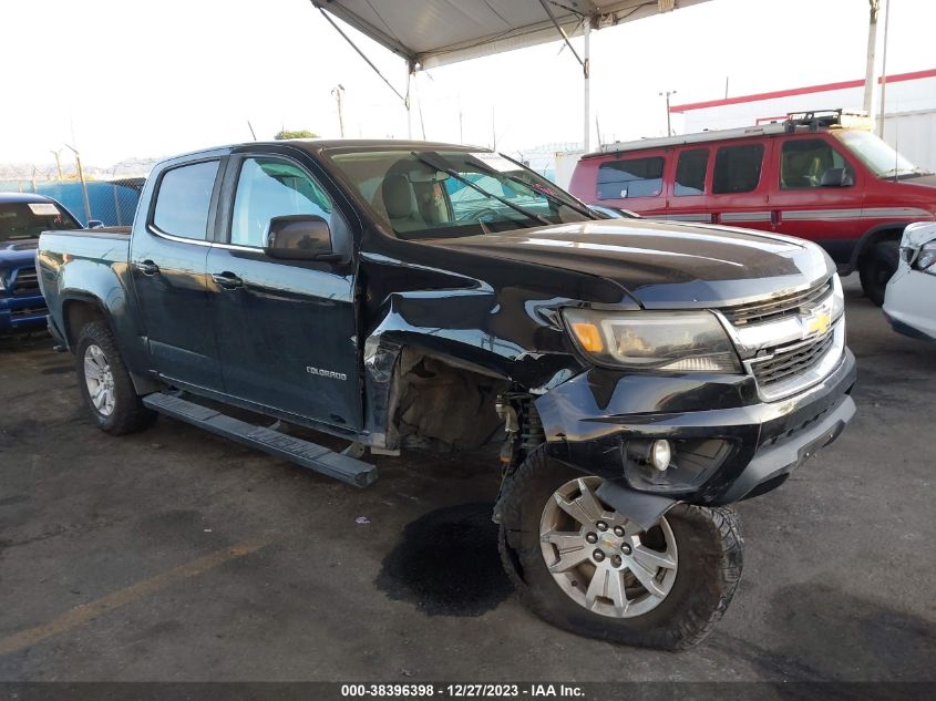 2018 CHEVROLET COLORADO LT - 1GCGSCEA8J1137338