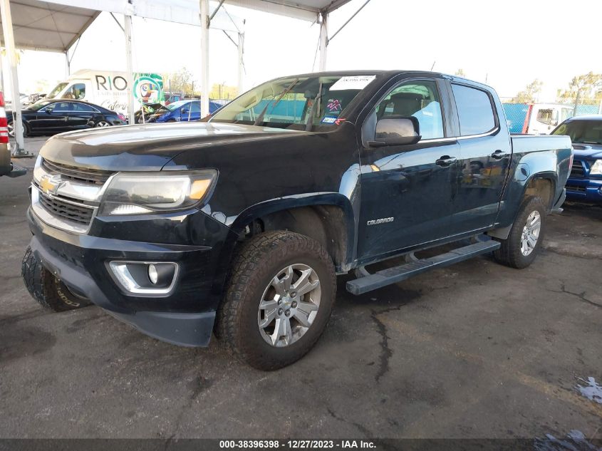 2018 CHEVROLET COLORADO LT - 1GCGSCEA8J1137338