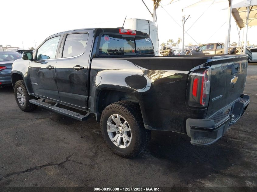 2018 CHEVROLET COLORADO LT - 1GCGSCEA8J1137338