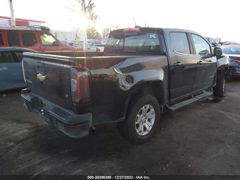 2018 CHEVROLET COLORADO LT - 1GCGSCEA8J1137338