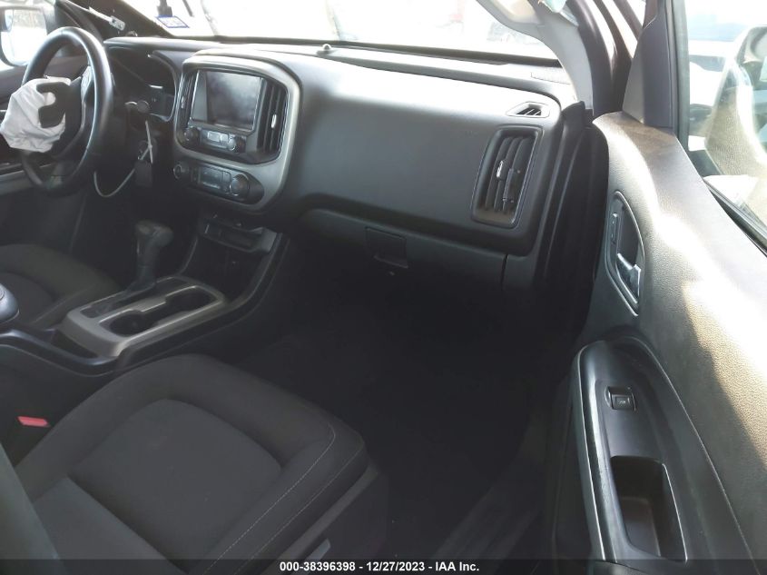 2018 CHEVROLET COLORADO LT - 1GCGSCEA8J1137338