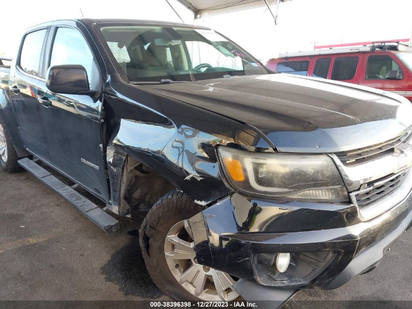 2018 CHEVROLET COLORADO LT - 1GCGSCEA8J1137338