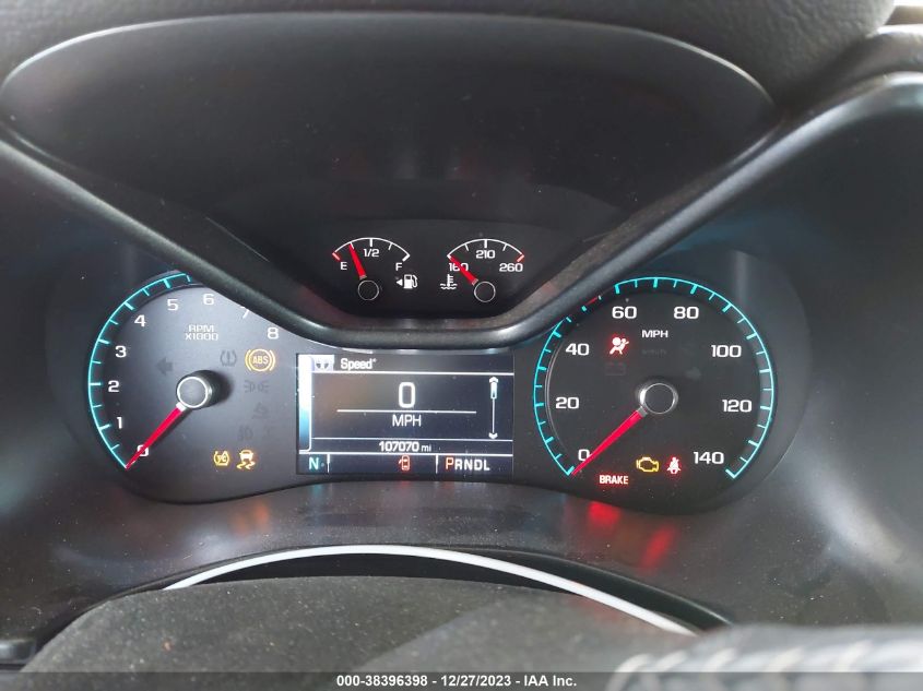 2018 CHEVROLET COLORADO LT - 1GCGSCEA8J1137338