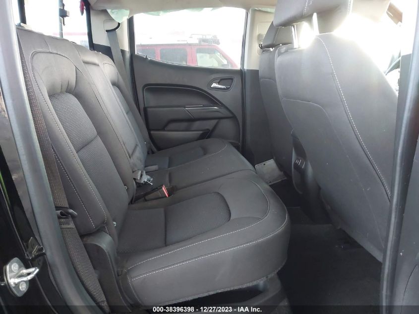 2018 CHEVROLET COLORADO LT - 1GCGSCEA8J1137338