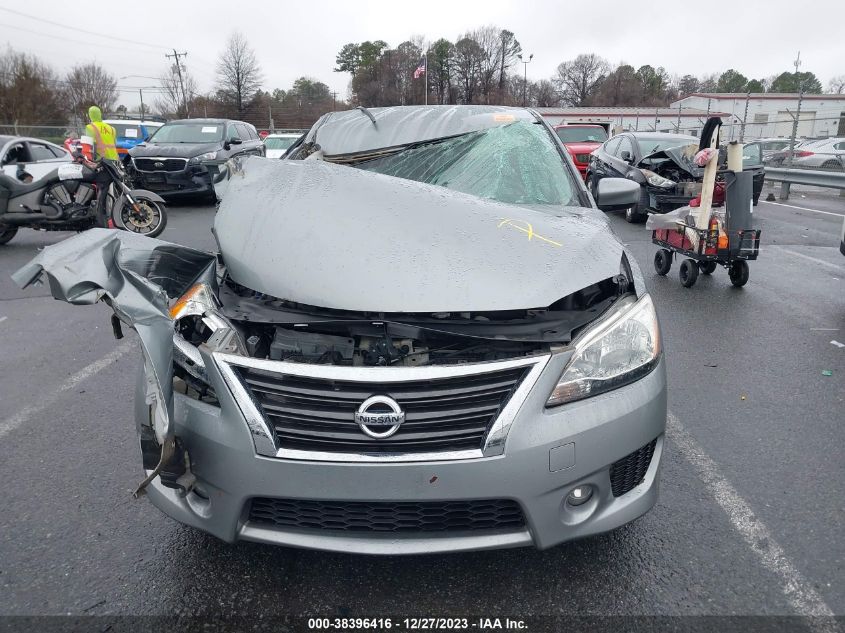 2014 NISSAN SENTRA SR - 3N1AB7AP4EY317475